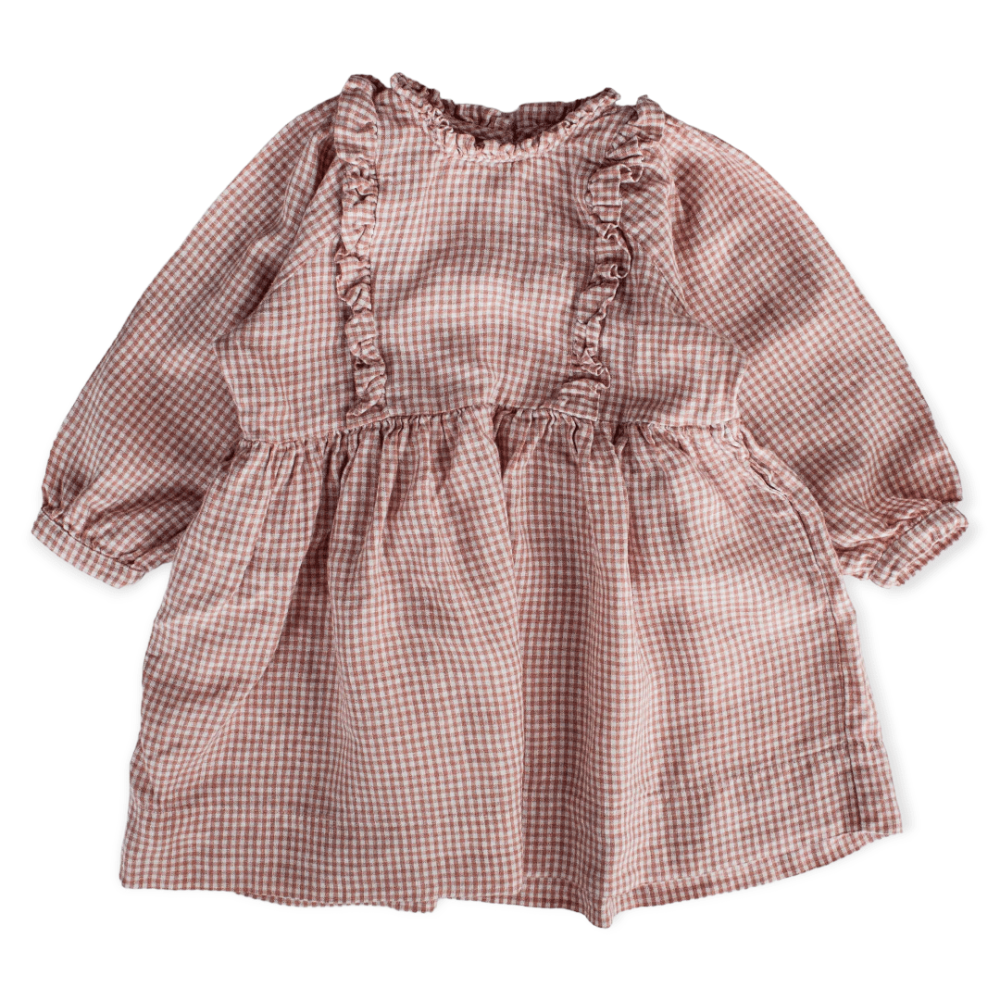 Soor Ploom Kleid weiss für Kinder online kaufen 